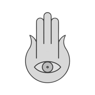 eye inside of a hand